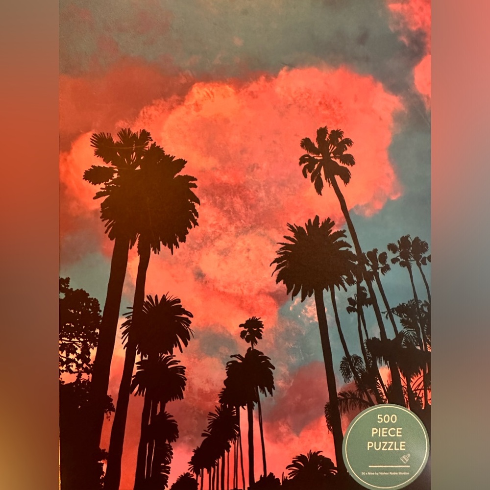 Cotton Candy 500 Puzzle (18” x 24”)